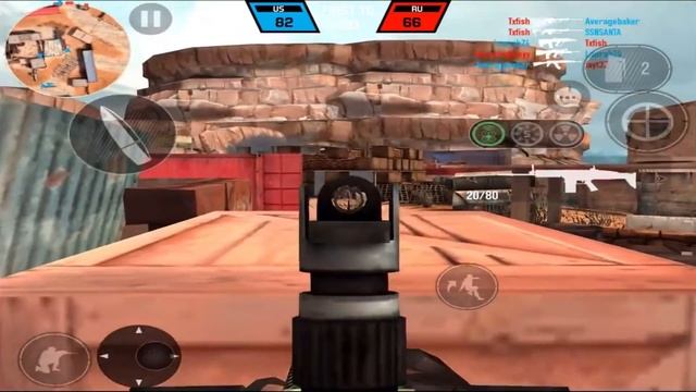 Bullet Force: No Perks / Attachments Challenge! #1 - [SCAR-H] смотреть онлайн