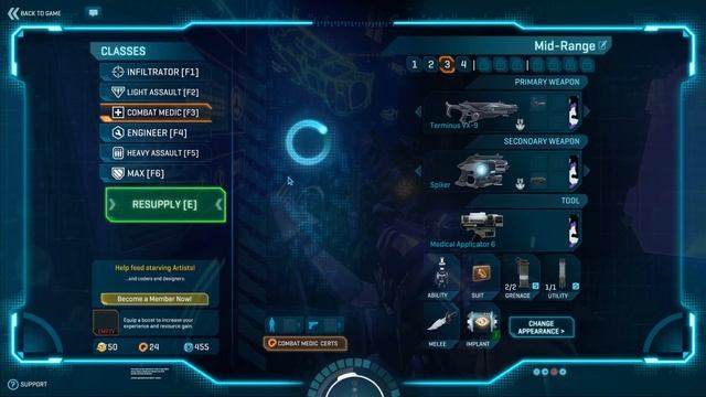 Planetside 2 - Terminus VX-9 Gameplay смотреть онлайн