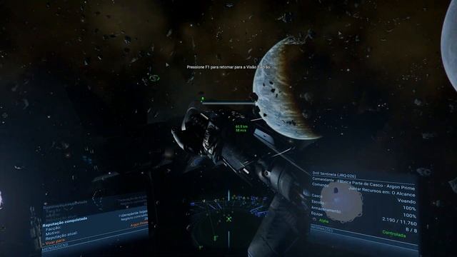 X4: Foundation - Tutorial #02 - Atalhos, Scanner e Mineração - Gameplay em Português PT-BR смотреть онлайн