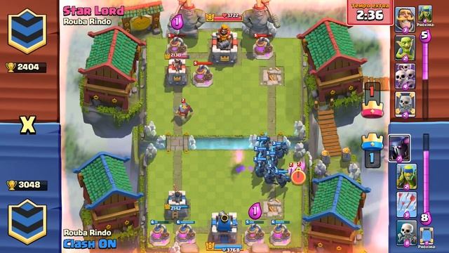 MUITAS PEKKAS AO MESMO TEMPO - CLASH ROYALE смотреть онлайн