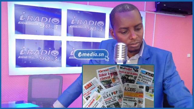 IRADIO: LA REVUE DE PRESSE DU VENDREDI 13 AOÛT 2021 AVEC OUSMANE GUEYE смотреть онлайн