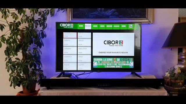 Recensione CIBORTV® La TV Italiana all'estero senza parabola 100% Legale смотреть онлайн