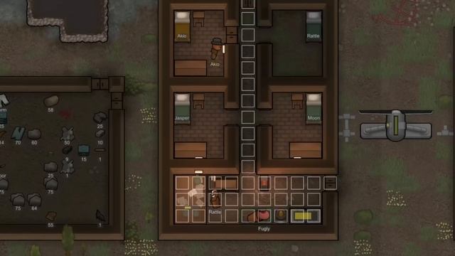 I Built An SCP Facility In RimWorld Anomaly [EP2] смотреть онлайн