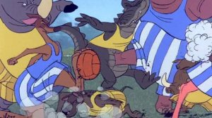 Звериный футбол