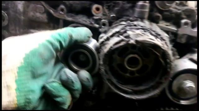 Субару#Subaru SF5 Замена ГРМ где-то и кем-то! смотреть онлайн