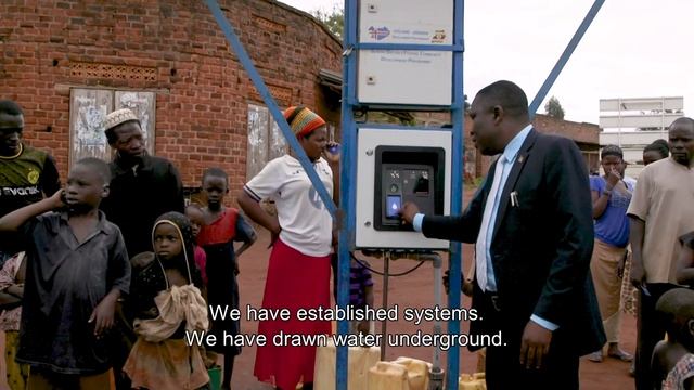 Easy access to safe water changes lives in Uganda смотреть онлайн