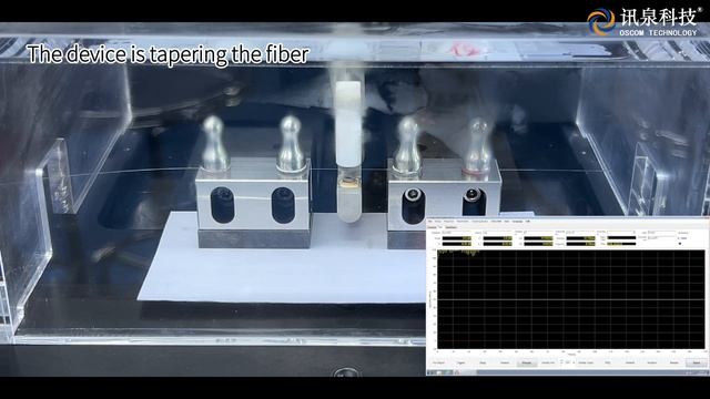 Combiner Fiber Taber Video