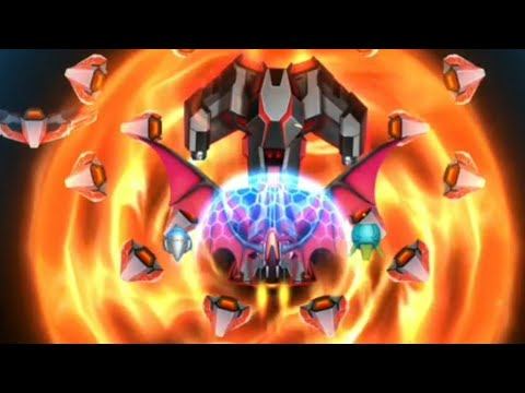 Galaxy Invaders: Alien Shooter - Level 176 (Hard) - Dark Fizard vs DARK IFRIT 🔥😈🔥 смотреть онлайн