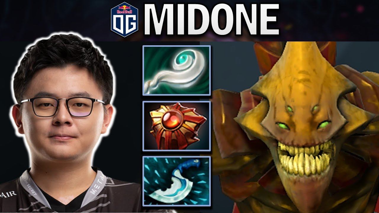 OG.MIDONE SAND KING WITH TI-WINNERS - DOTA 2 7.26 GAMEPLAY смотреть онлайн