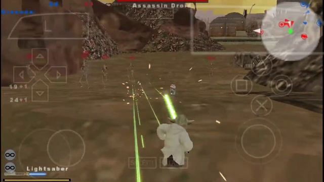 Star wars battlefront 2 PSP gameplay | Anthonybf2's psp mod V8 | Ord Mantell: Junkyard смотреть онлайн