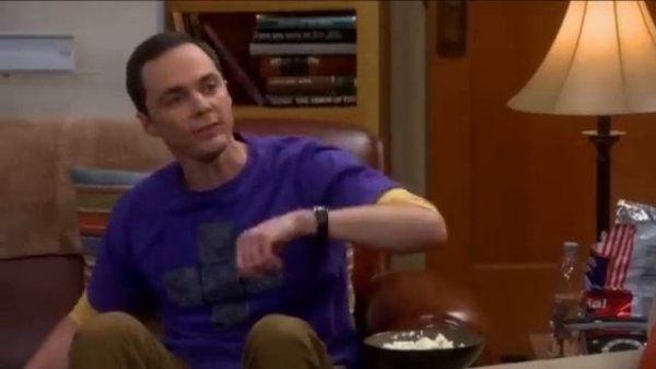 The Big Bang Theory Grammar: Had Will Have Placed, Had Have Had Brought