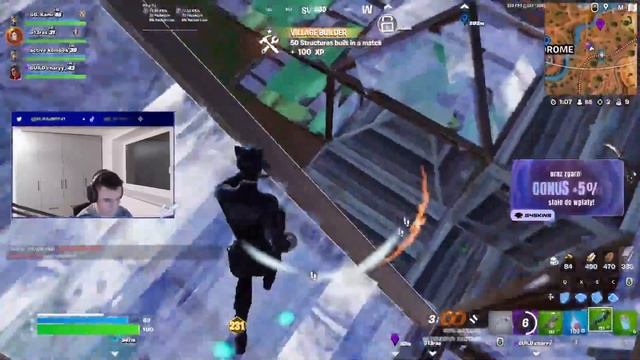 🤓 Najlepsze Momenty NOWEGO Sezonu (Kazama, Kami, Qln, Sugar) смотреть онлайн