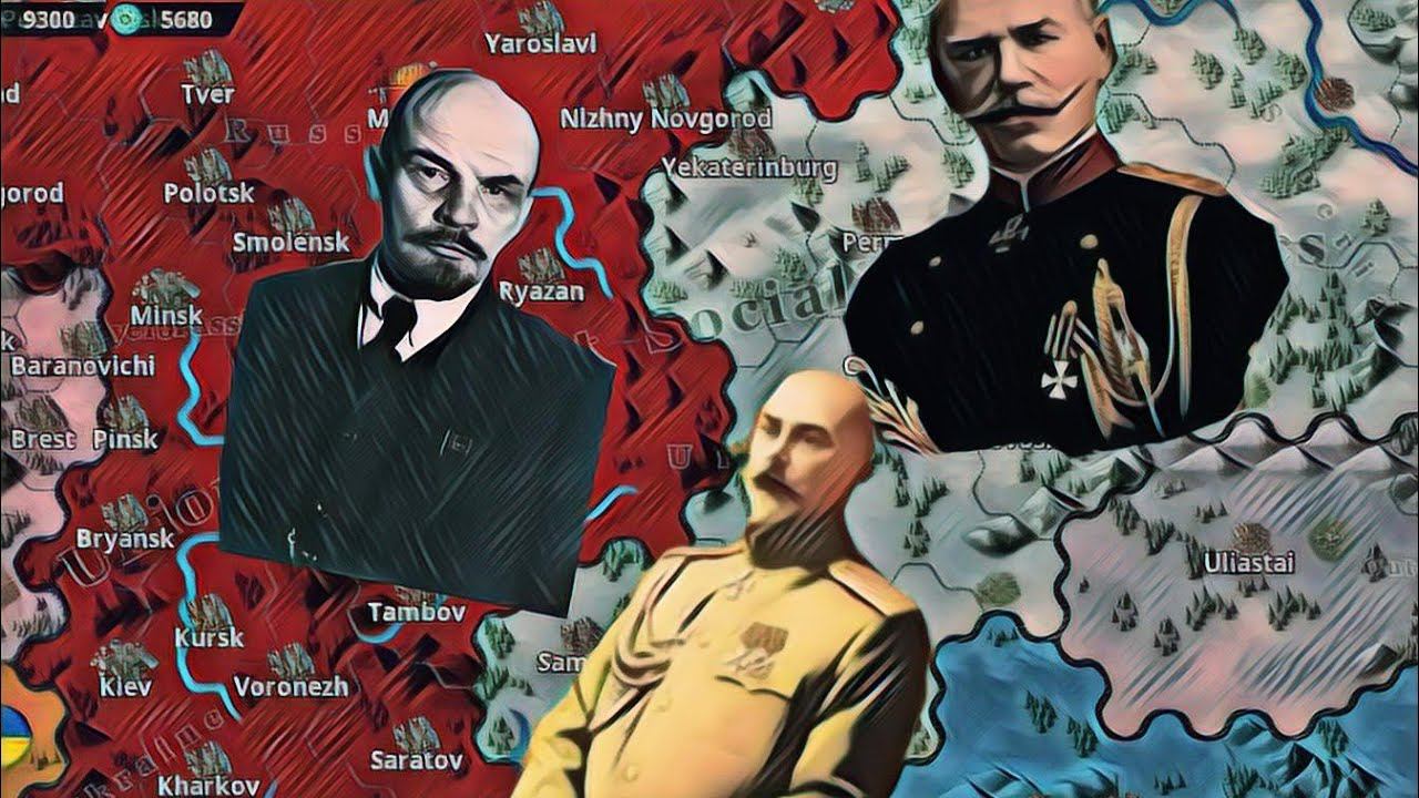 Guerra civil Russa( mod great Patriotic War) смотреть онлайн