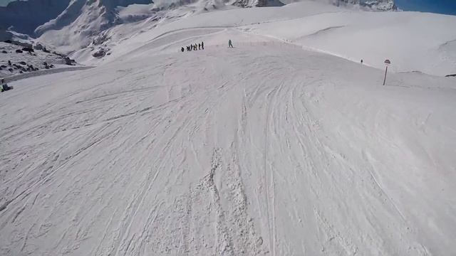Эльбрус 2017. камера на коле спуск смотреть онлайн