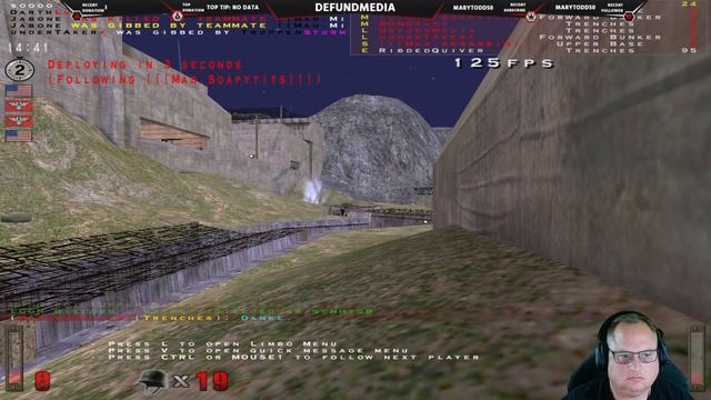 Classic Return To Castle Wolfenstein .....RTCW ECGN.. Come Play ! .Sub Goal 20 !!!! смотреть онлайн