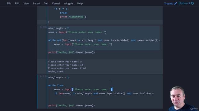 007 The While Loop смотреть онлайн