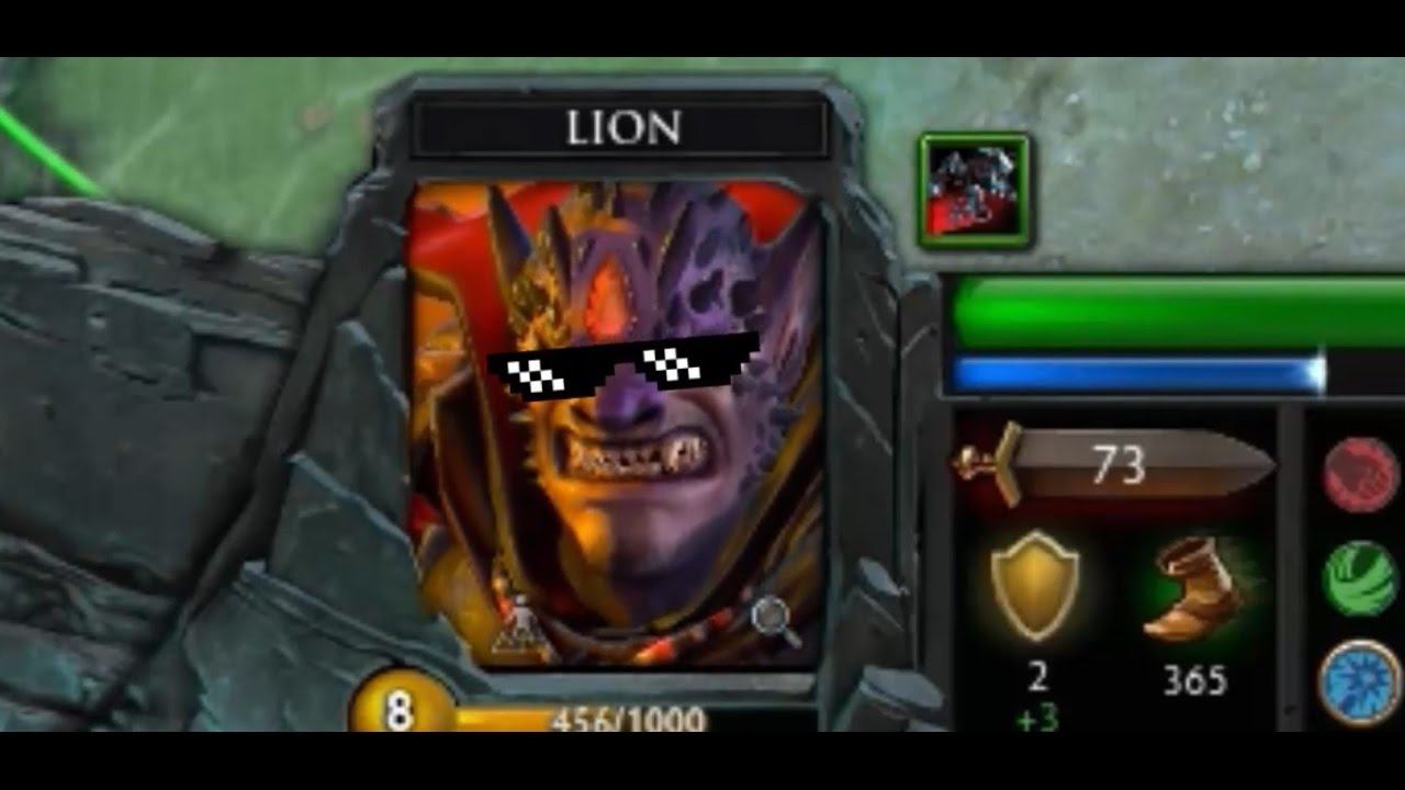 МЕГА САППОРТ - LION | DOTA 2(￢‿￢ ) смотреть онлайн