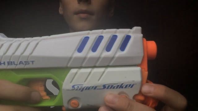 Обзор На Бластер Нёрф(NERF)Super Soaker FlashBlast