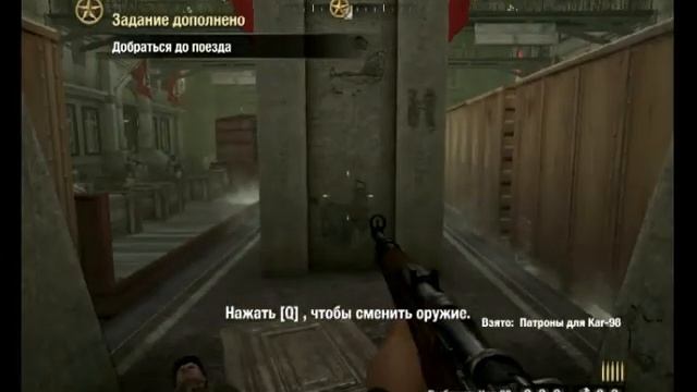 [Ilya Sam] - Первый летсплей на Wolfenstein