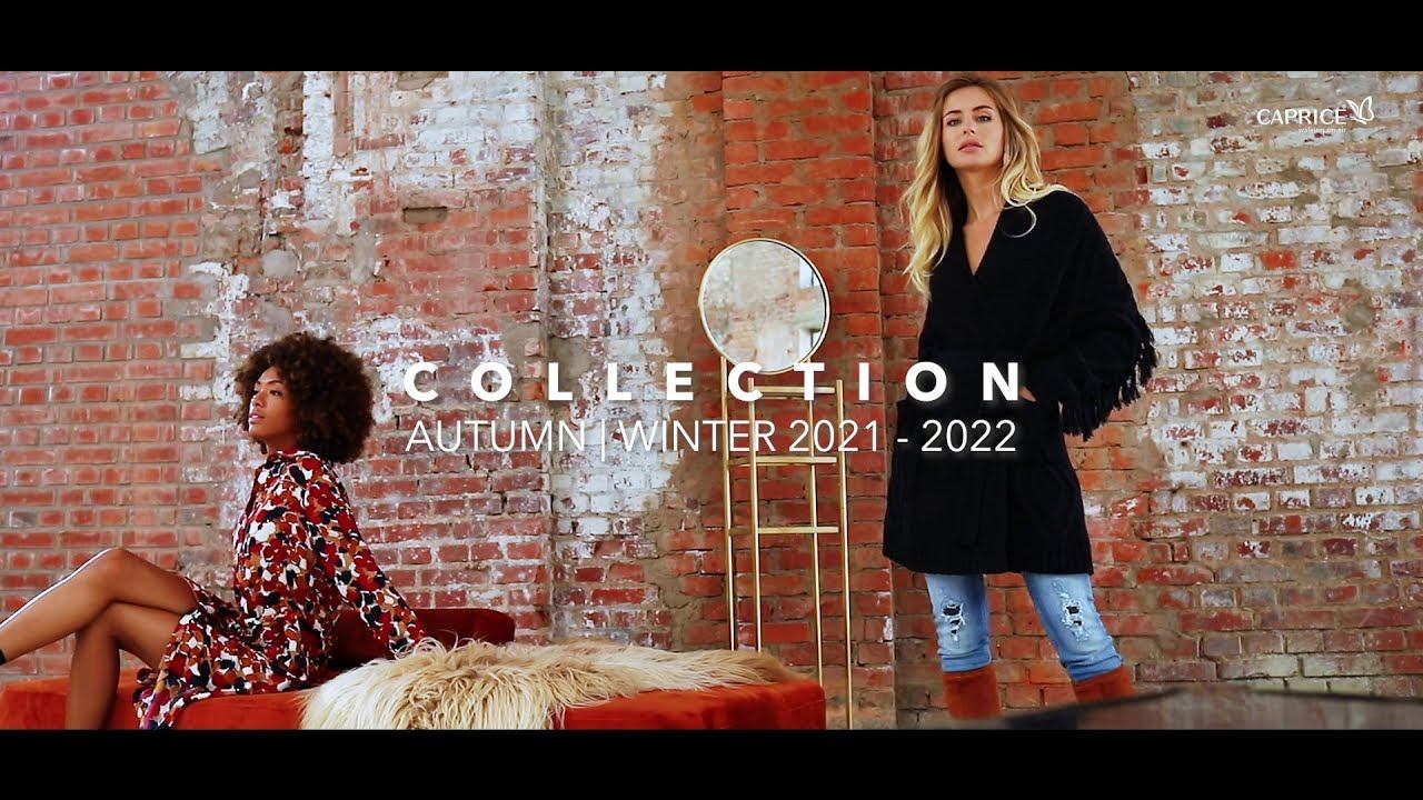 CAPRICE - NEW AUTUMN | WINTER 2021 COLLECTION смотреть онлайн