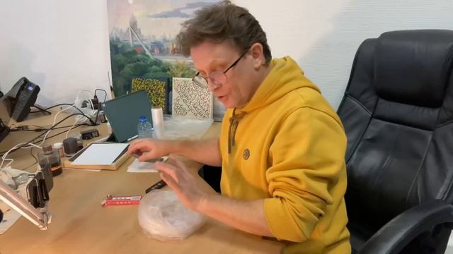 Как сухую китайскую тушь подготовить для рисования и каллиграфии в походных условиях. смотреть онлайн