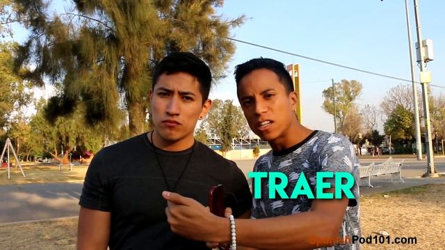 When to Use TRAER vs LLEVAR - Basic Mexican Spanish Grammar смотреть онлайн