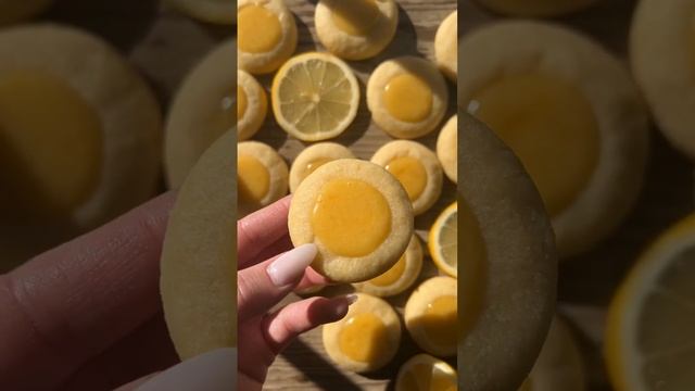 Lemon Curd Cookies смотреть онлайн