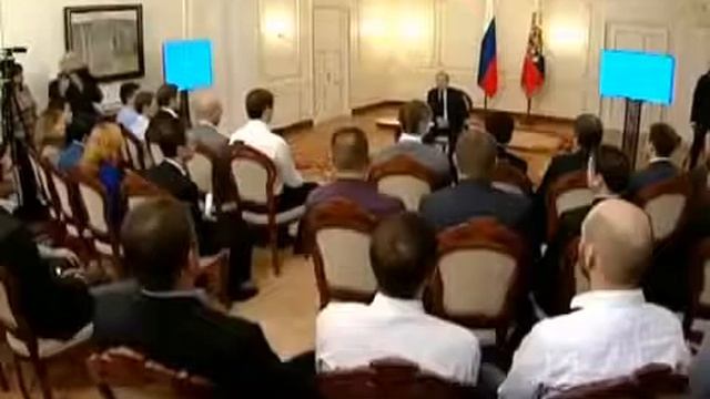 Бизнес в Интернете слова Путина смотреть онлайн