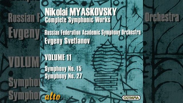 Symphony No. 27 In C Minor, Op.85 - Iii - Presto Ma Non Troppo - Marciale - Tempo I смотреть онлайн