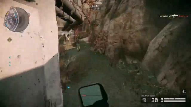 Warface:HGK MP5A5 CUSTOM на Черное Золото