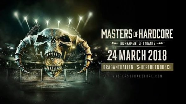 Masters of Hardcore 2018 Warm-Up Mix | Zerberuz | Hardcore
