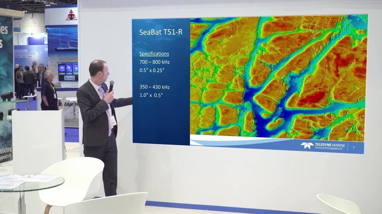 SeaBat T51-R Multibeam: Revolutionary Technology—Stunning Performance! смотреть онлайн