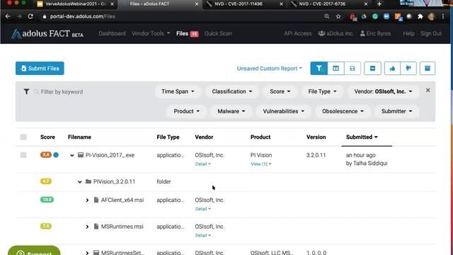 aDolus and Verve Industrial Webinar смотреть онлайн