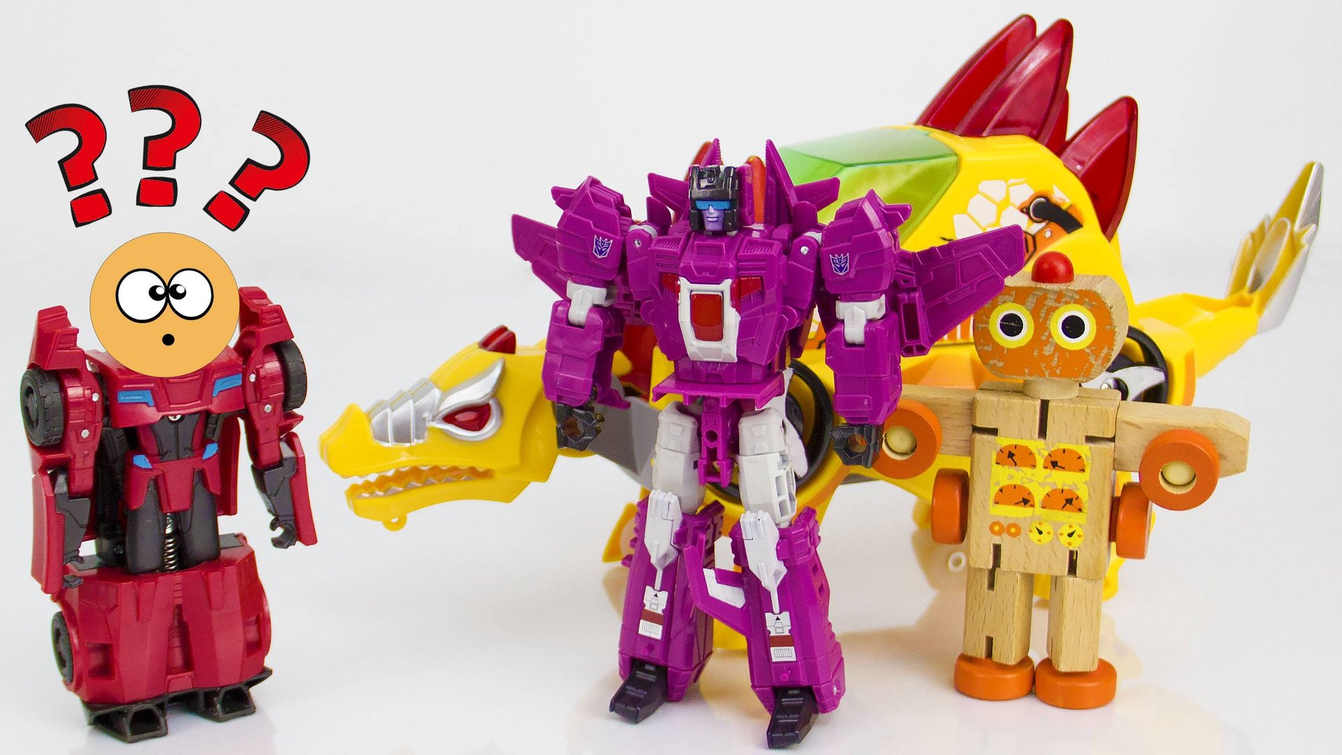 Роботы Сайдсвайп знакомится со странными трансформерами. смотреть онлайн