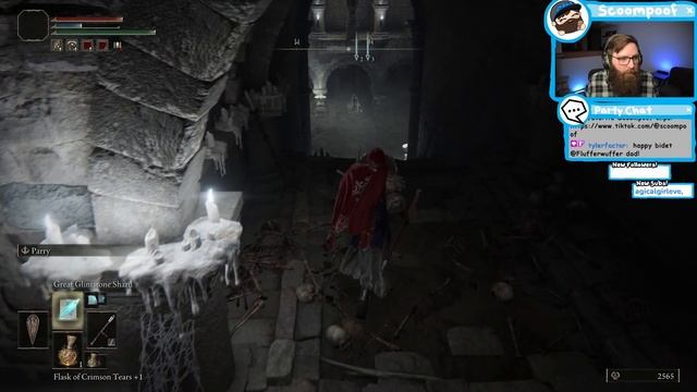 Beastman of Farum Azula BOSS FIGHT - Elden Ring part 18 смотреть онлайн