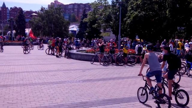 Велодень 2015 Днепропетровск смотреть онлайн