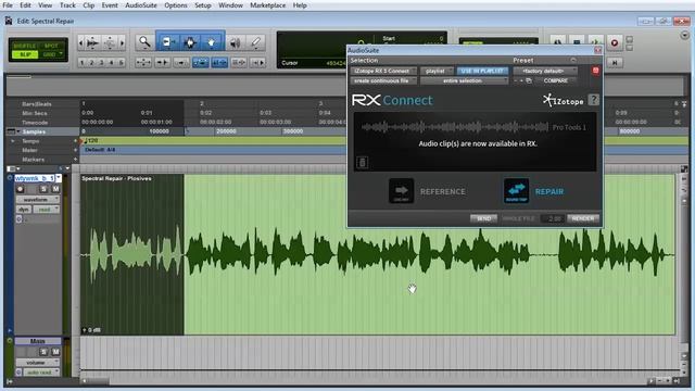 RX Post Production Suite: Using RX Post Production Plug-ins & Pro Tools - Part 1 смотреть онлайн