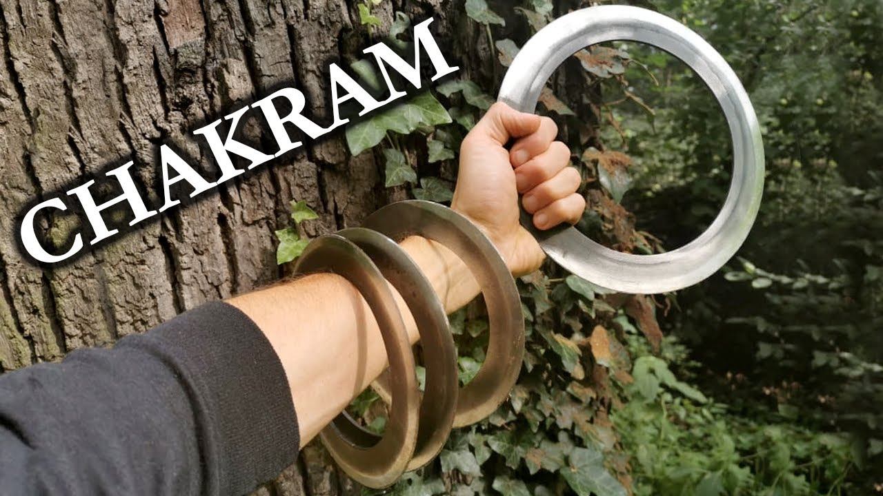 ANCIENT Chakram By Wulflund (Unboxing/First Test) смотреть онлайн