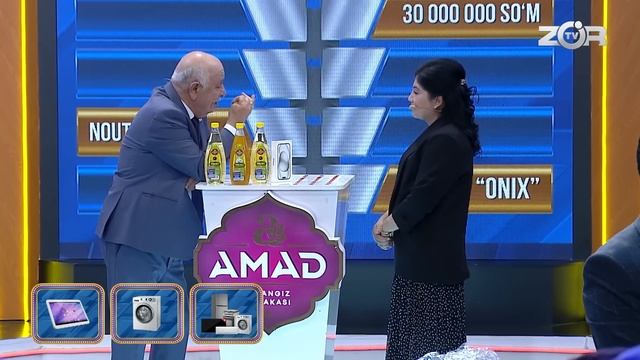 Boriga Baraka 2-Mavsum 46-son ILK JONLI EFIRDA ONIX YUTILDI! (12.01.2024)