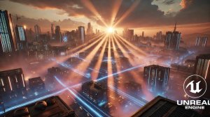 Настройка постобработки Post process в Unreal Engine