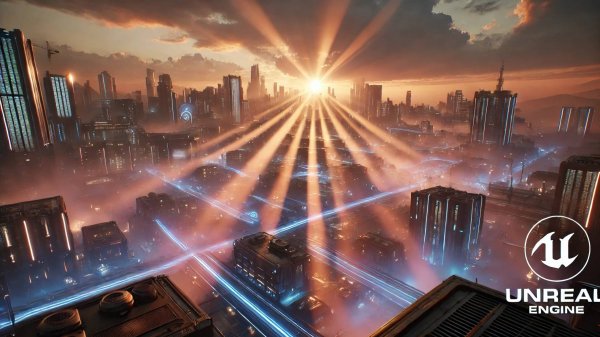 Настройка постобработки Post process в Unreal Engine