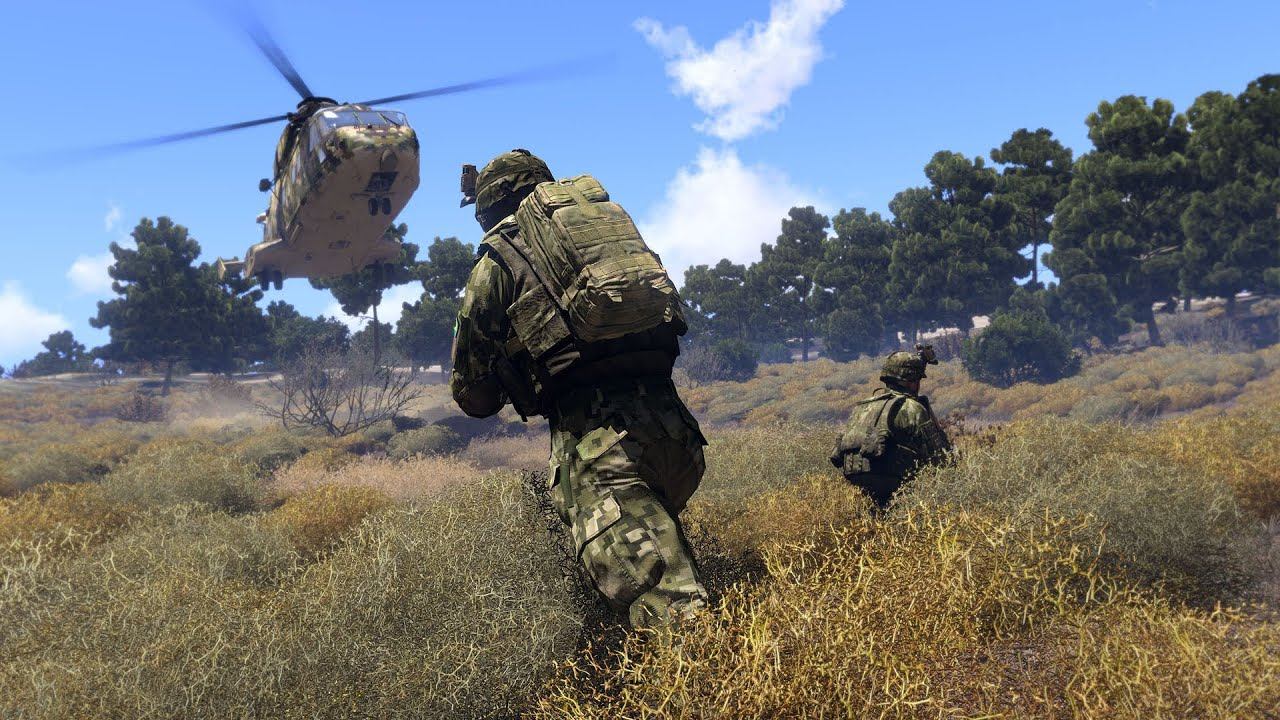 Arma Online battle смотреть онлайн