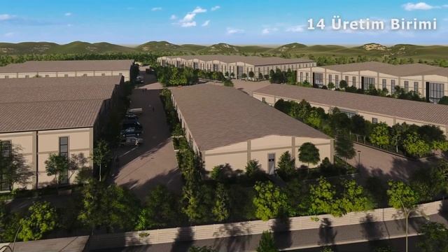 Elazığ OSB - Tekstilkent 3D Animasyon Filmi смотреть онлайн