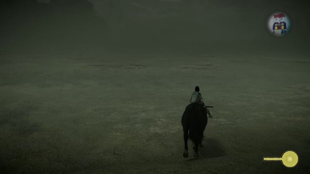 SHADOW of the COLOSSUS. 11 Только игровой процесс. Без комментария.