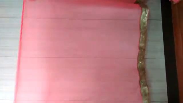 Pari | Lycra saree | blouse-Jari | Pink saree смотреть онлайн