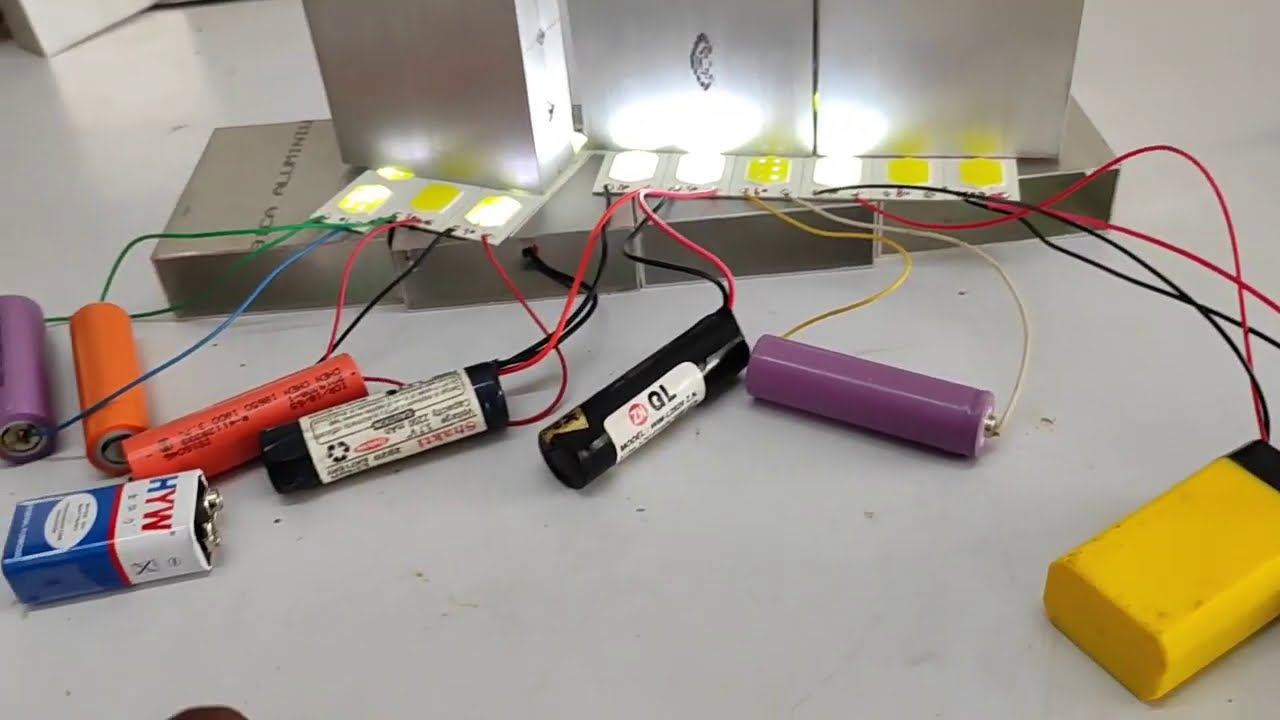 3.7v 🔋 backup test then best battery смотреть онлайн