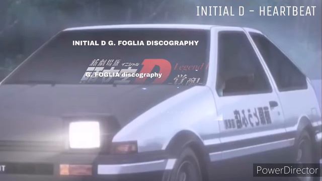 INITIAL D - HEARTBEAT смотреть онлайн