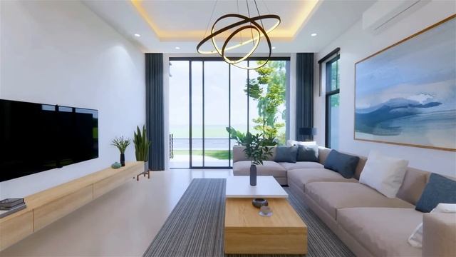 Simple House | House design idea | 12m x 18m (216sqm) | 3Bedroom смотреть онлайн