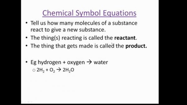 Lesson 1: Atoms, Elements, Compounds and Separating Mixtures | GCSE Chemistry 1-9 | AQA Topic 1