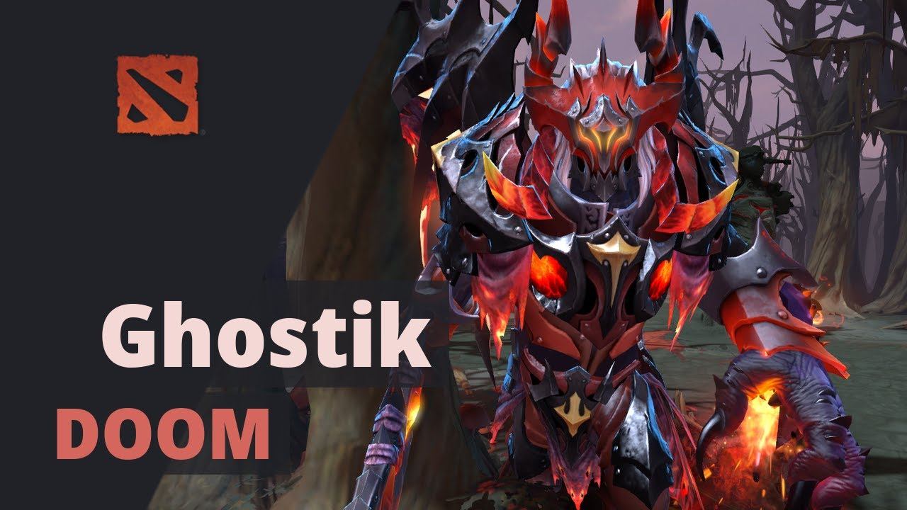 Ghostik plays Doom Dota 2 Full Game смотреть онлайн